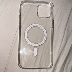 Apple Transparent MagSafe iPhone Case